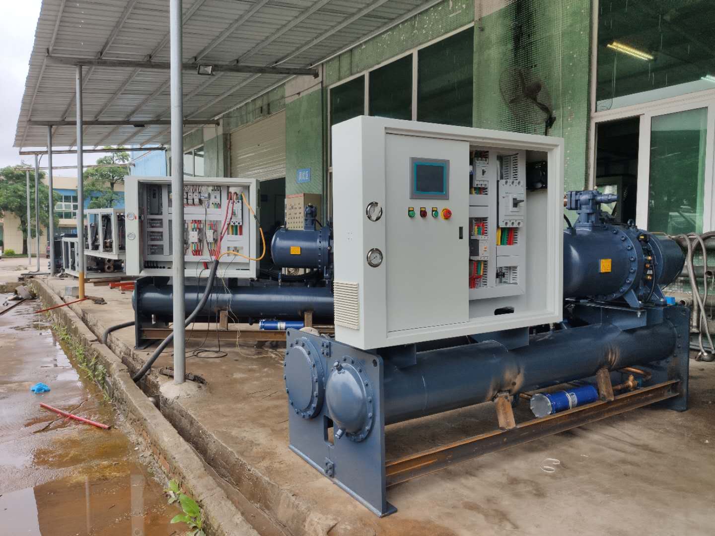 100HP water industrial chiller