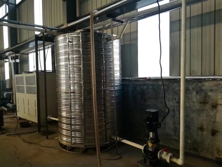 Industrial Chillers For Reactor Vessels factory