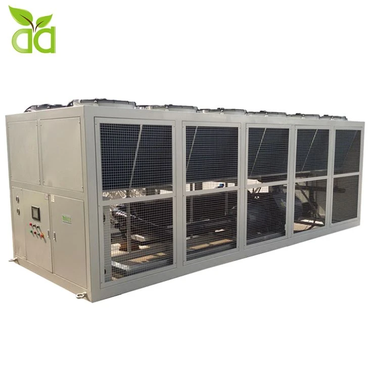 200 Ton 700 Kw Máy làm lạnh Máy nén khí trục vít 7 C 60 lít