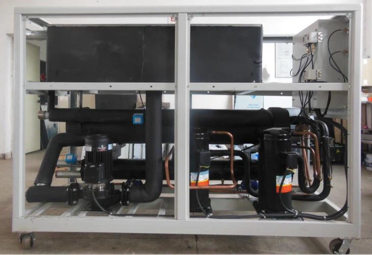 20 ton water cooled chiller