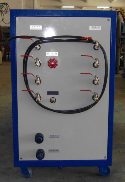 water cooled industrial chiller