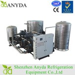 Máy làm lạnh sữa nước làm lạnh băng Glycol