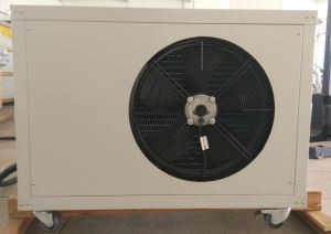 10 Kw 4 Hp làm mát không khí công nghiệp Máy làm lạnh nước đơn vị làm mát