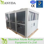 Máy làm lạnh Tiatanium chống ăn mòn Anodizing Electroplating Air Cooled Chiller