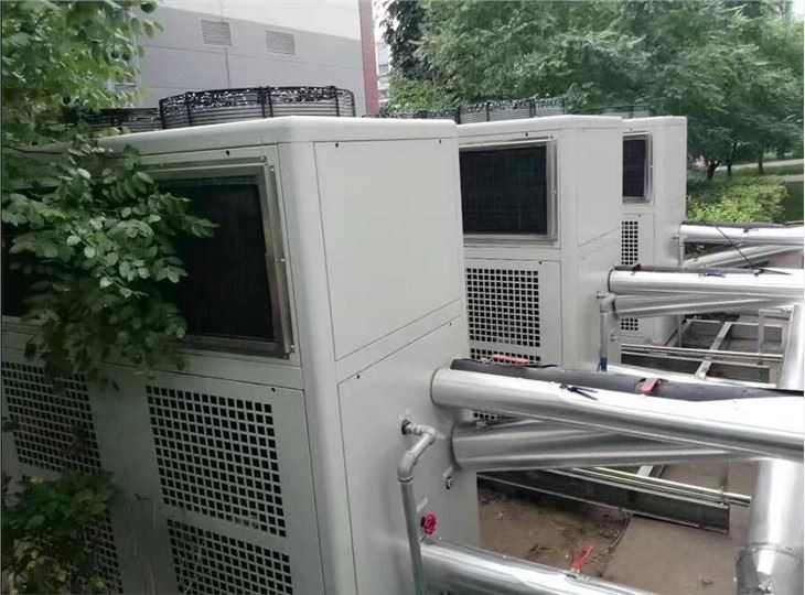 10 Hp Air Cooled Industrial Water Chiller Sysytem
