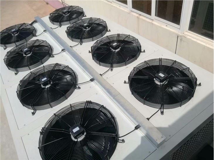 50 Ton 80 Hp 200 Kw Air Cooled Water Chiller Machine With Competitive Price
