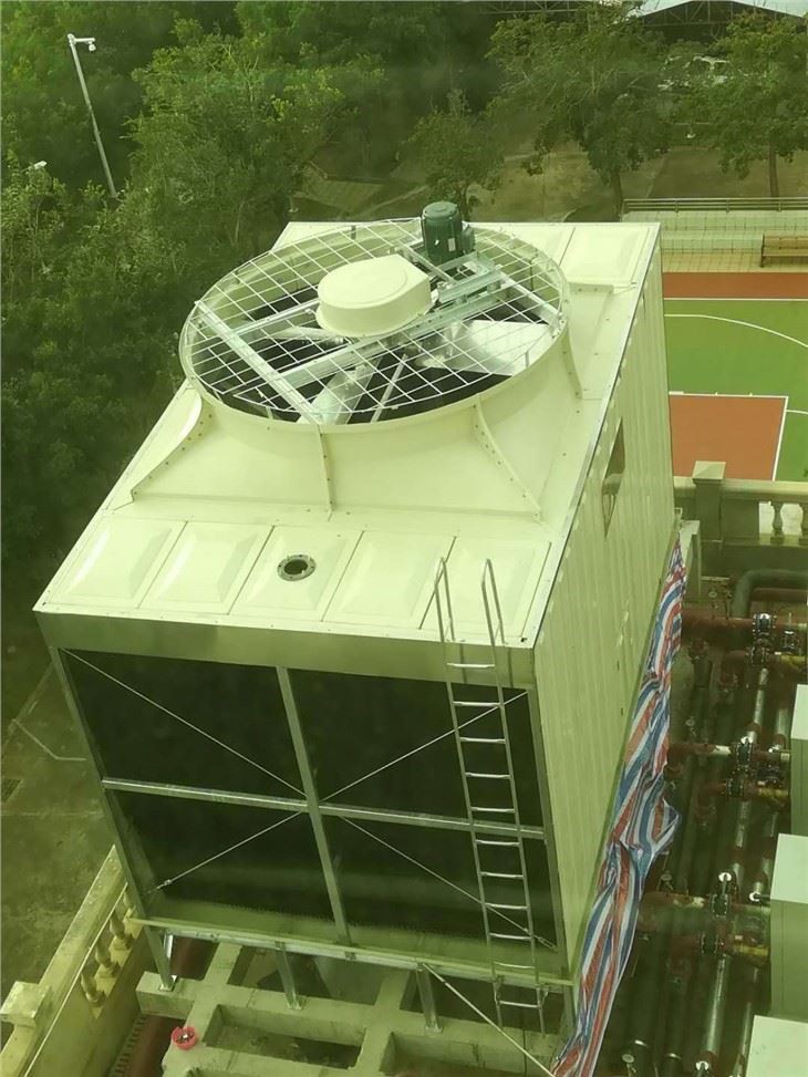 300T Cross Flow Square Cooling Tower