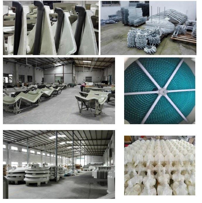 Counter Flow Water Cooling Water Tower 100Ton