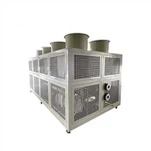 Máy làm lạnh nước Glycol chống ăn mòn 25Ton để dập xà phòng