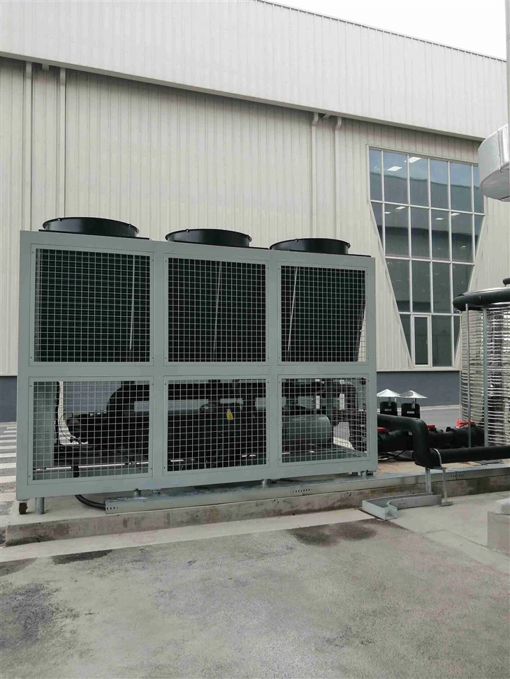 360 Kw Air Screw Water Chiller Used For Dehumidifier