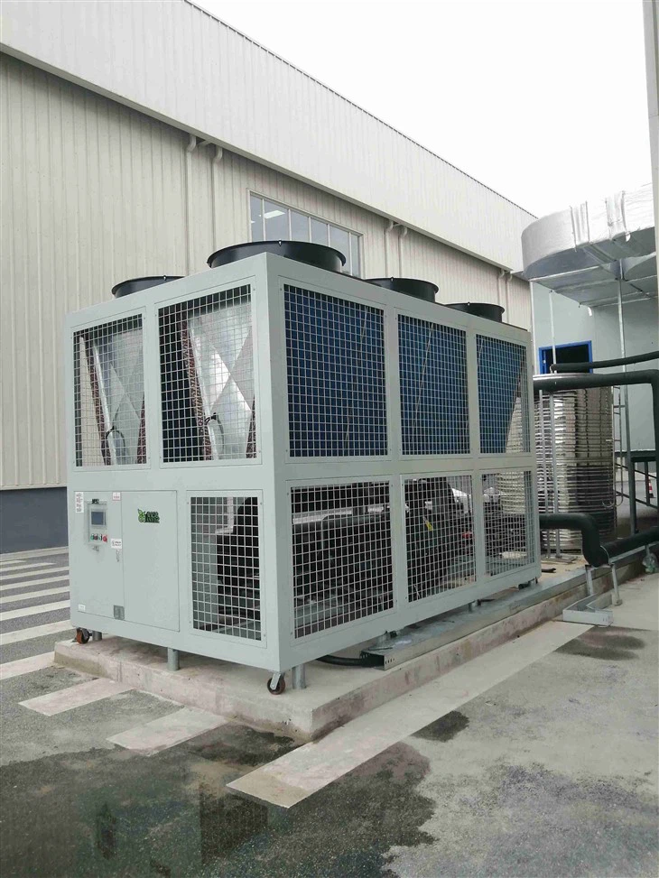 360 Kw Air Screw Water Chiller Used For Dehumidifier