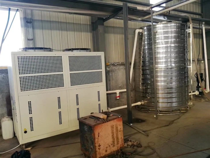 Chemical Industrial Process Water Chiller